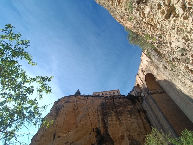 Ronda with Puente Nuevo. Photo © Karethe Linaae